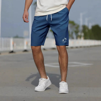 Adrian – Personalisierte 3D-Digitaldruck Strandhose für Herren