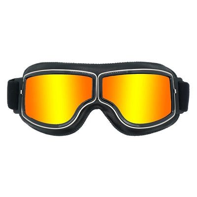Aidan – Retro Trendy Motorradhelm-Goggles