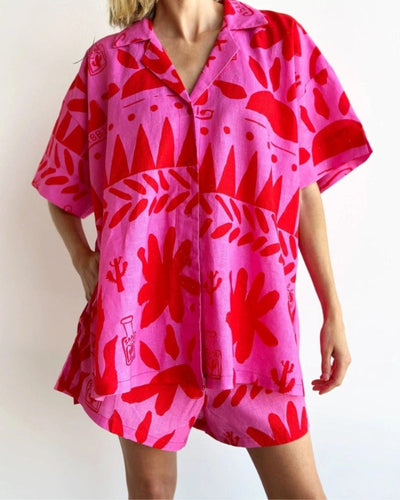 Zynira | Leichtes Sommer Set Damen