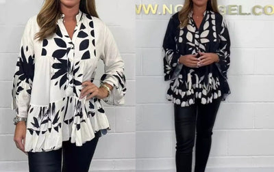 Zolani | Elegante Bluse mit V-Ausschnitt