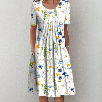 Adèle™ | Elegantes Bauchbedeckendes Kleid für einen femininen und bequemen Stil