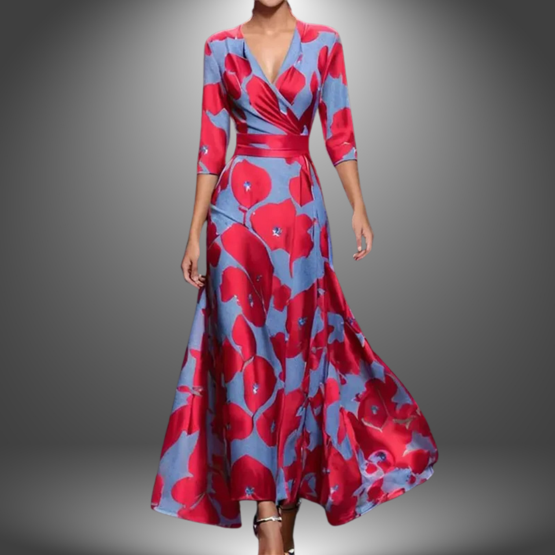Agatha© | Langes handgefertigtes Kleid für Damen