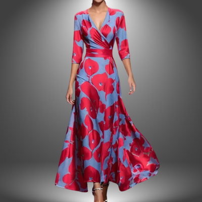 Agatha© | Langes handgefertigtes Kleid für Damen