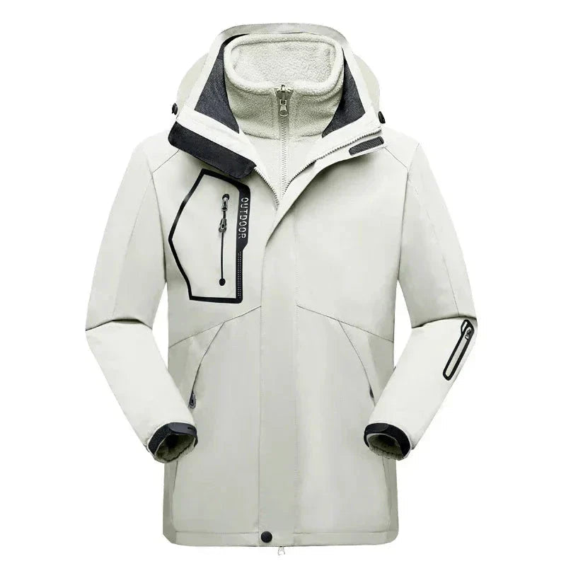 3-in-1-Skijacke für Herren - Hubertus