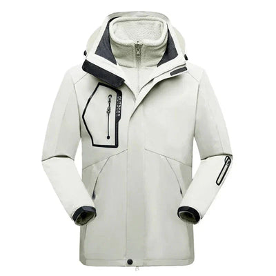 3-in-1-Skijacke für Herren - Hubertus