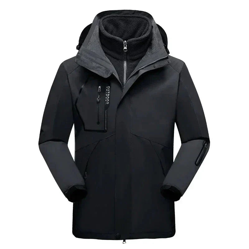 3-in-1-Skijacke für Herren - Hubertus