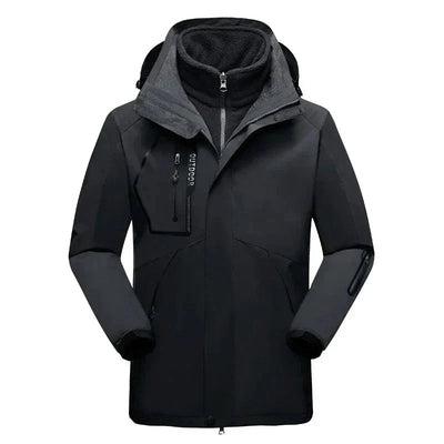 3-in-1-Skijacke für Herren - Hubertus