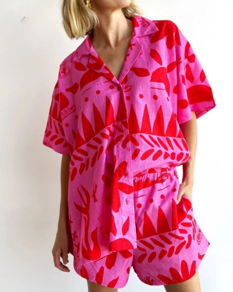 Zynira | Leichtes Sommer Set Damen