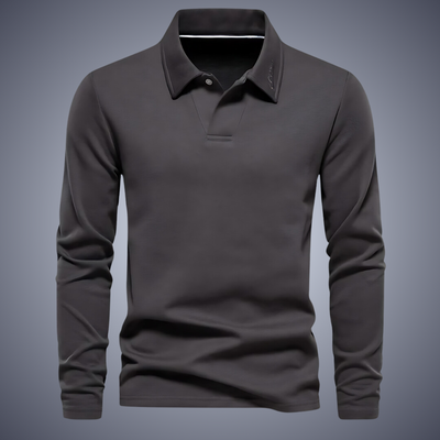 Noah - raffiniertes komfort-poloshirt für herren