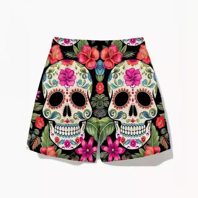 Alan – Bequeme Lockere Plus-Size Shorts