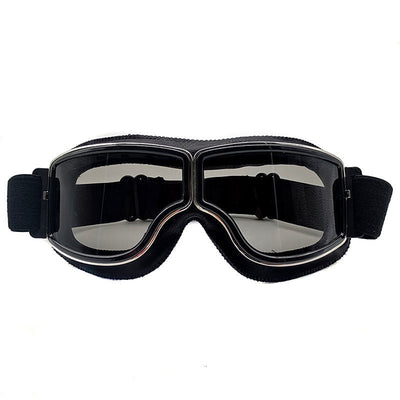 Aidan – Retro Trendy Motorradhelm-Goggles