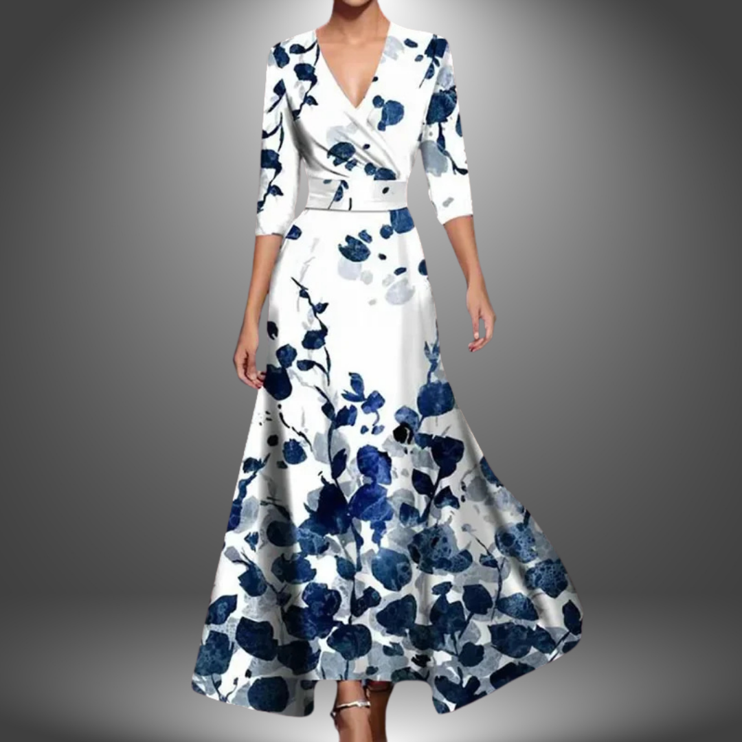 Agatha© | Langes handgefertigtes Kleid für Damen