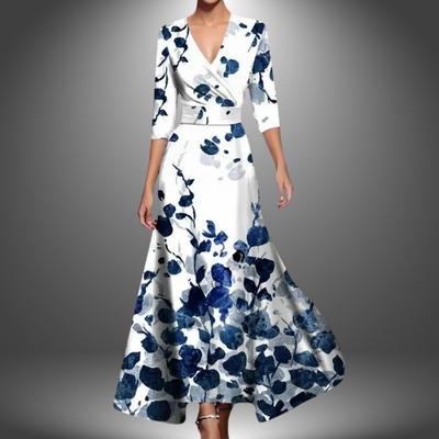 Agatha© | Langes handgefertigtes Kleid für Damen
