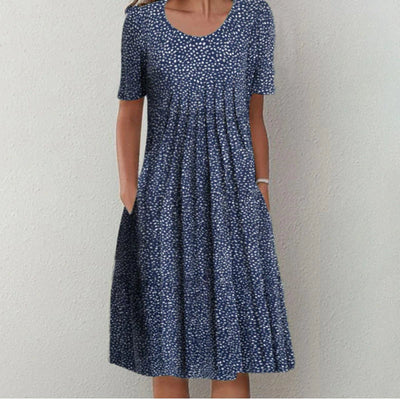 Adèle™ | Elegantes Bauchbedeckendes Kleid für einen femininen und bequemen Stil