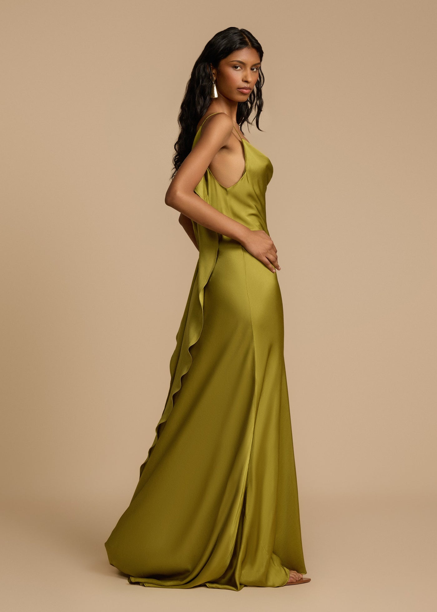 Ashley - Elegantes ärmelloses Partykleid