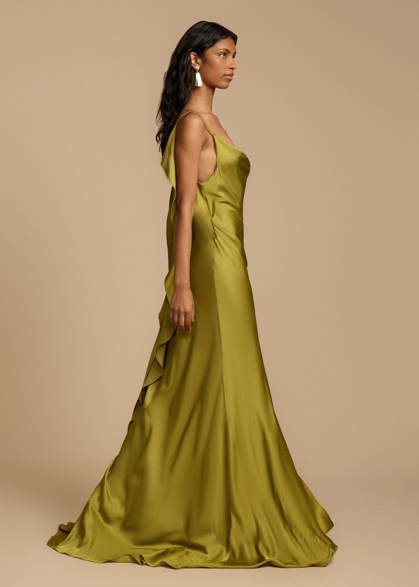 Ashley - Elegantes ärmelloses Partykleid
