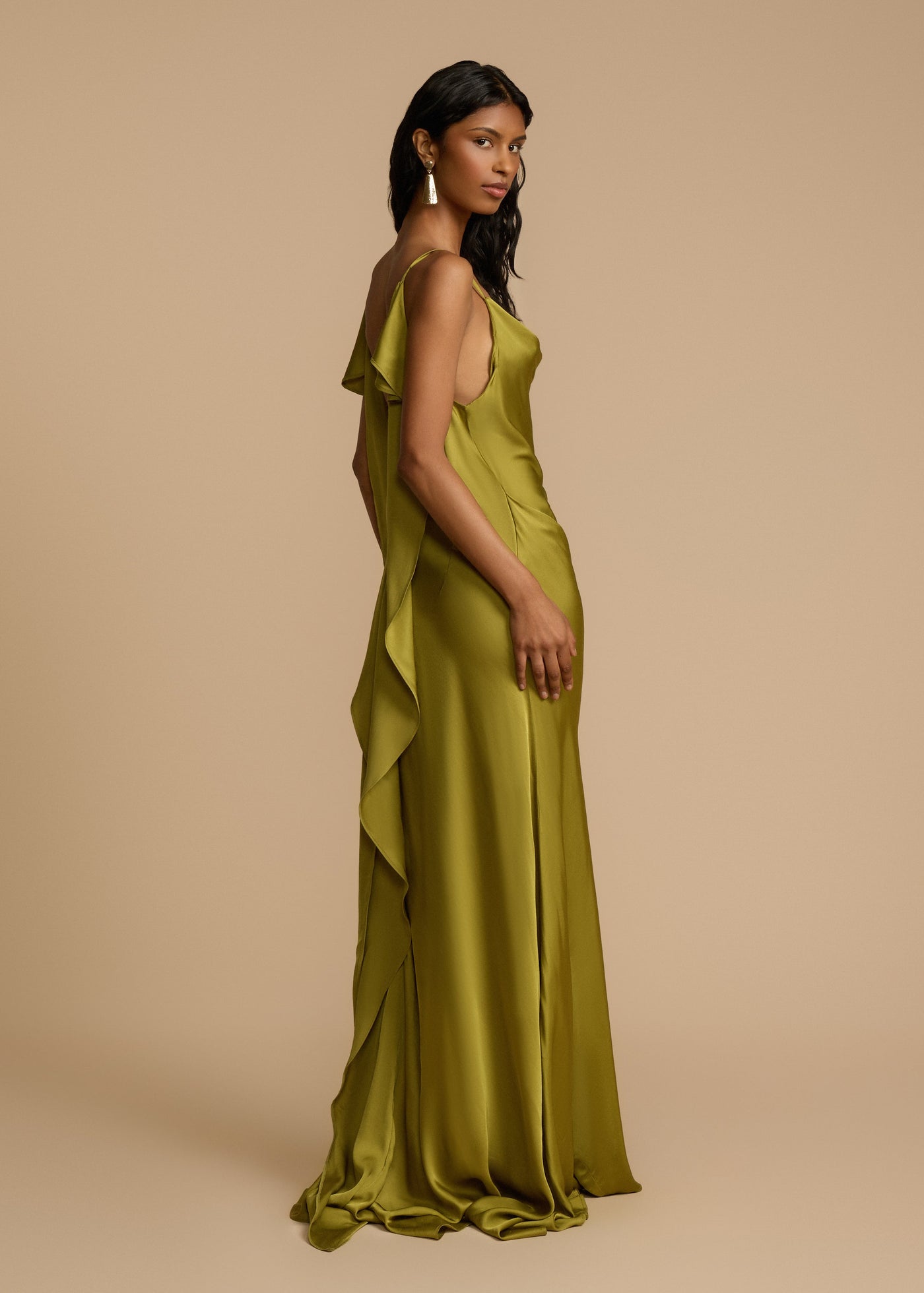 Ashley - Elegantes ärmelloses Partykleid