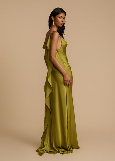 Ashley - Elegantes ärmelloses Partykleid