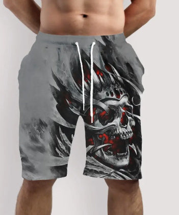 Alan – Bequeme Lockere Plus-Size Shorts