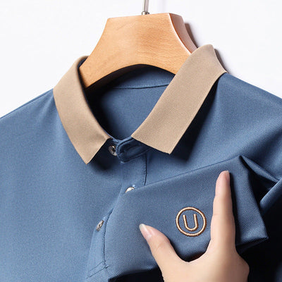 Alexander – Polo Business Casual Kurzarmhemd
