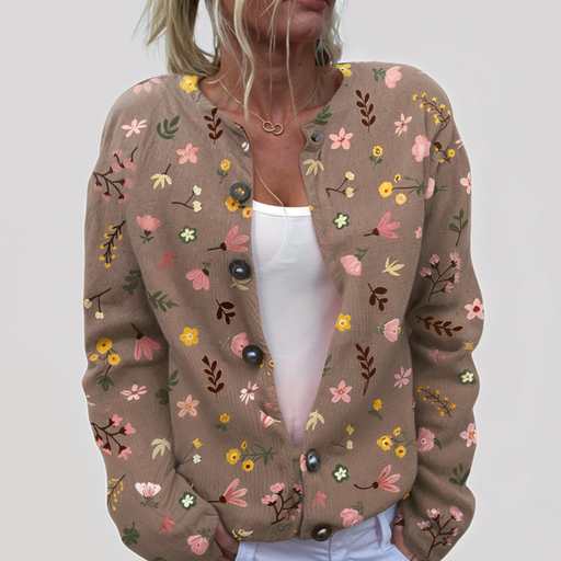 Zoe | Strickschatz Weste