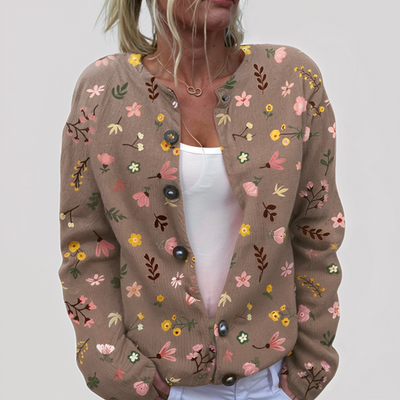 Zoe | Strickschatz Weste