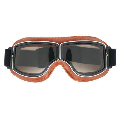 Aidan – Retro Trendy Motorradhelm-Goggles