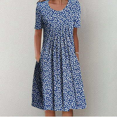Adèle™ | Elegantes Bauchbedeckendes Kleid für einen femininen und bequemen Stil