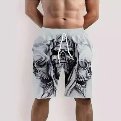 Alan – Bequeme Lockere Plus-Size Shorts