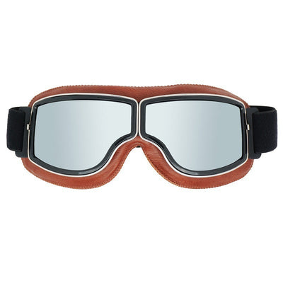 Aidan – Retro Trendy Motorradhelm-Goggles