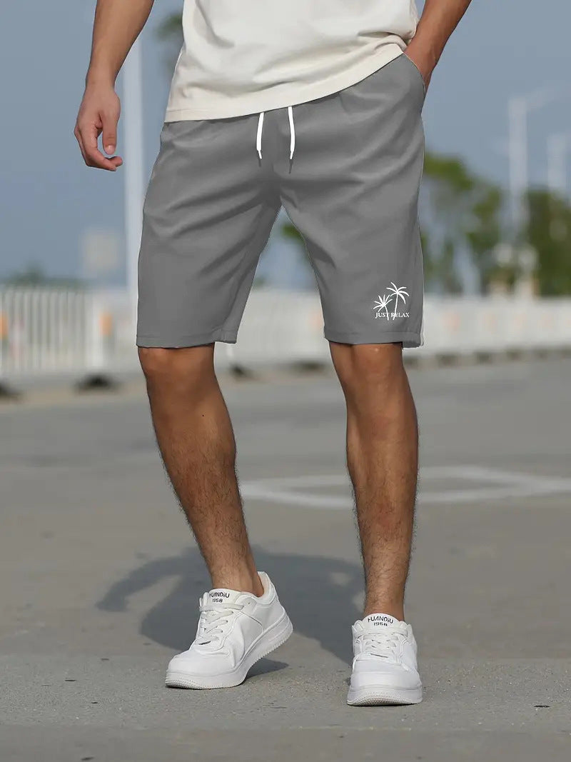 Adrian – Personalisierte 3D-Digitaldruck Strandhose für Herren