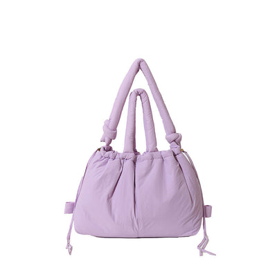 Leah – Leichte Schultertasche mit großem Fassungsvermögen aus Baumwolle