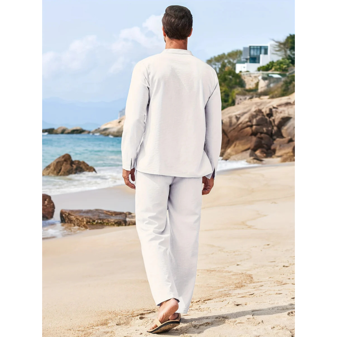 Zues | Zweiteiliges Boho Sommer Set