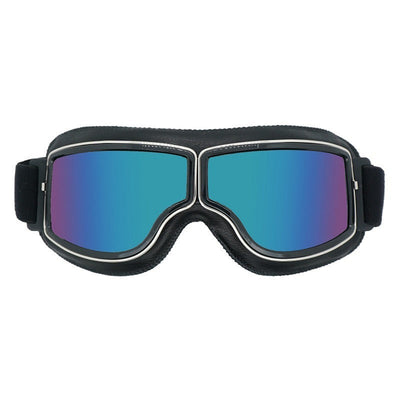 Aidan – Retro Trendy Motorradhelm-Goggles