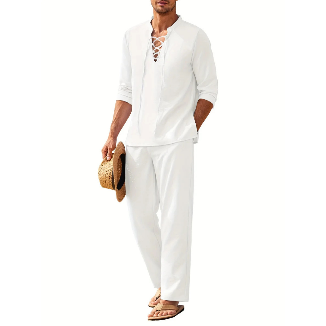Zues | Zweiteiliges Boho Sommer Set