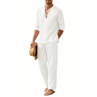 Zues | Zweiteiliges Boho Sommer Set