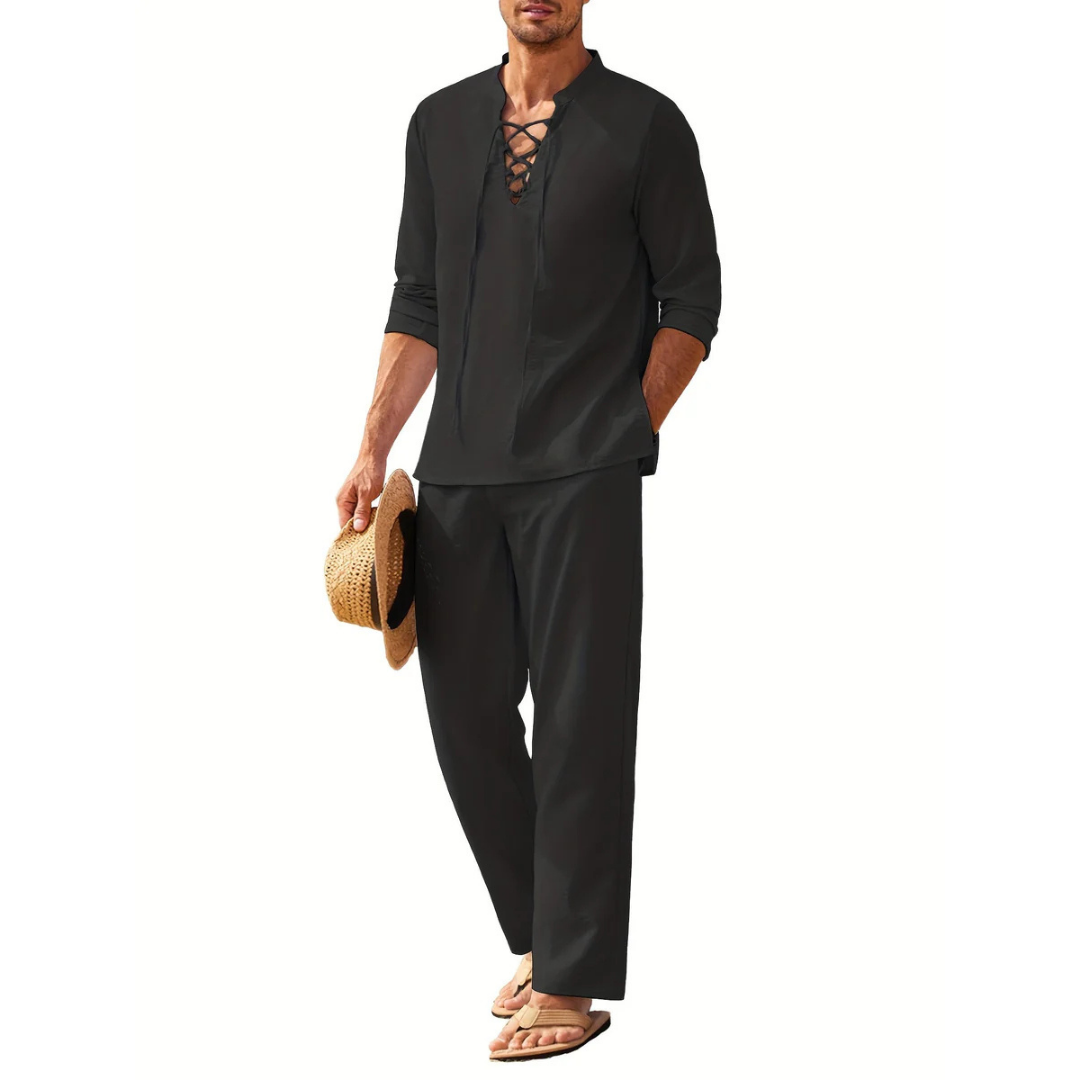 Zues | Zweiteiliges Boho Sommer Set