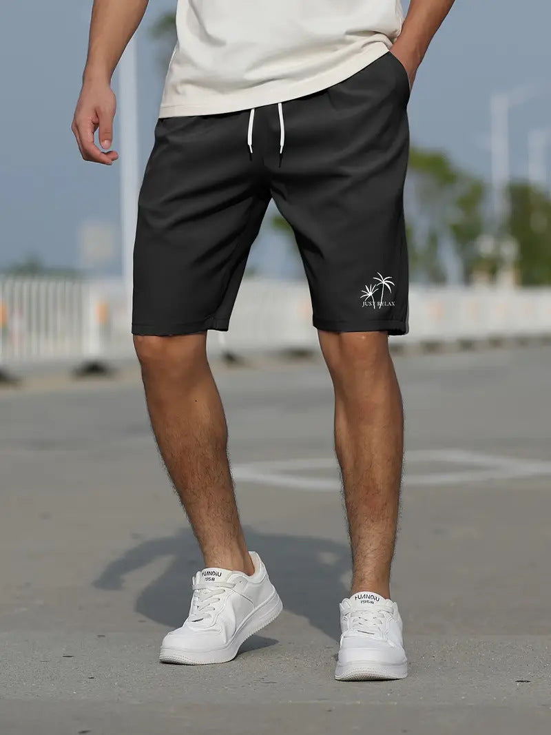 Adrian – Personalisierte 3D-Digitaldruck Strandhose für Herren