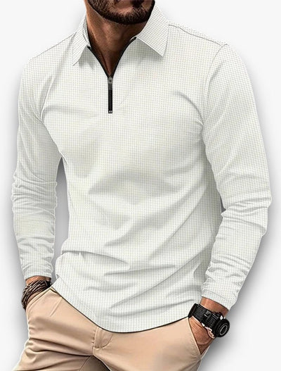Airao - Waffelstrick-Shirt für Herren