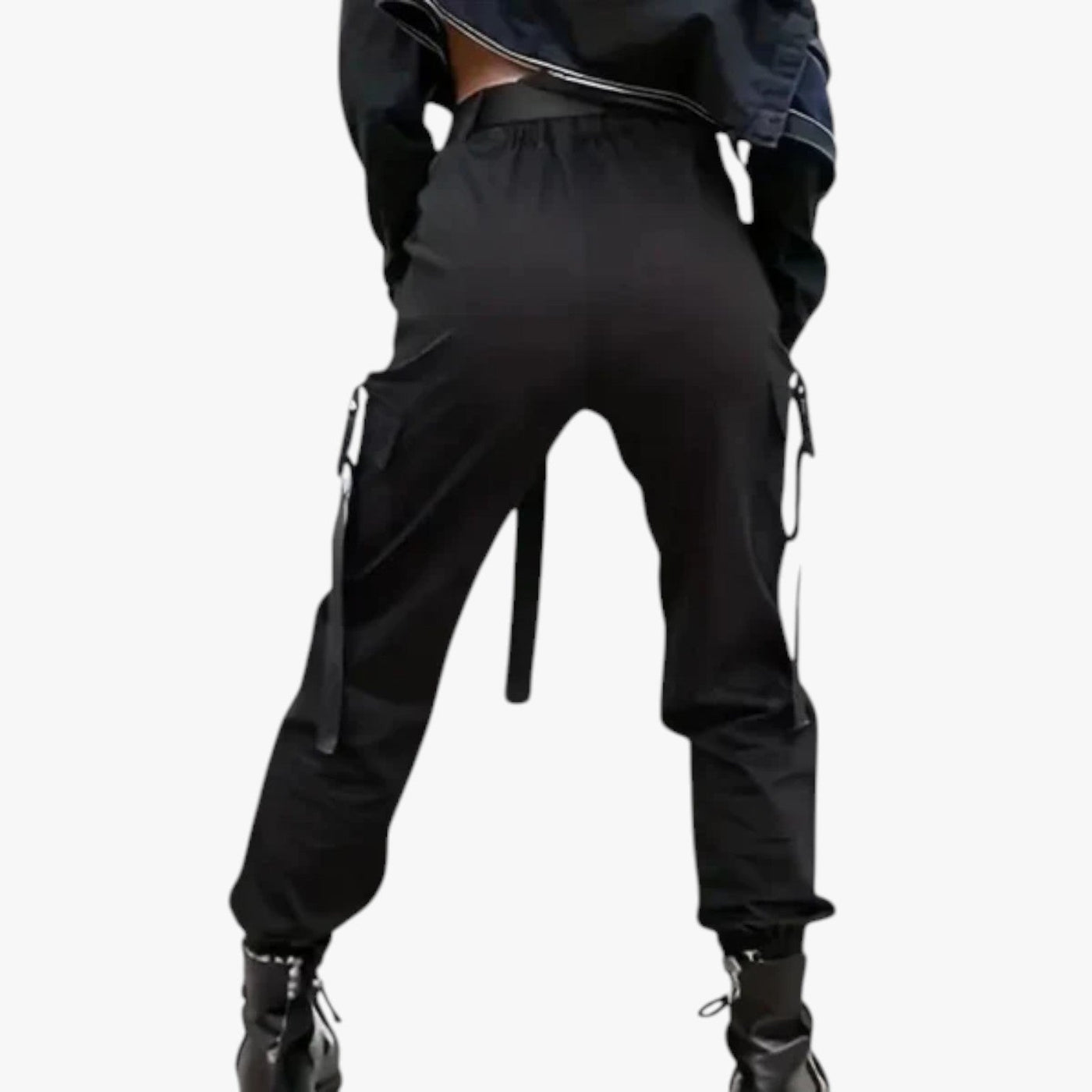 Zulli - Cargohose mit hoher Taille für Damen