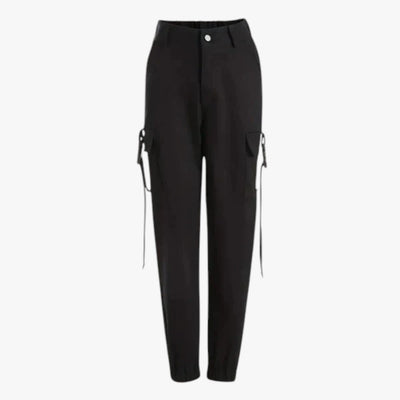 Zulli - Cargohose mit hoher Taille für Damen