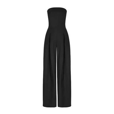 Alessia | Elegantes ärmelloses Hosenanzug mit weitem Bein