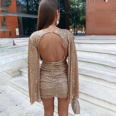 Yezara | Funkelndes Partykleid Damen