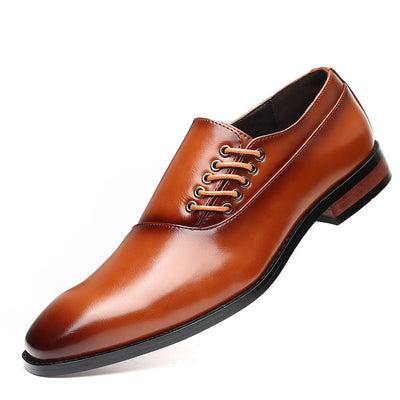 Albrech®️™ | Oxford-Schuh aus Leder