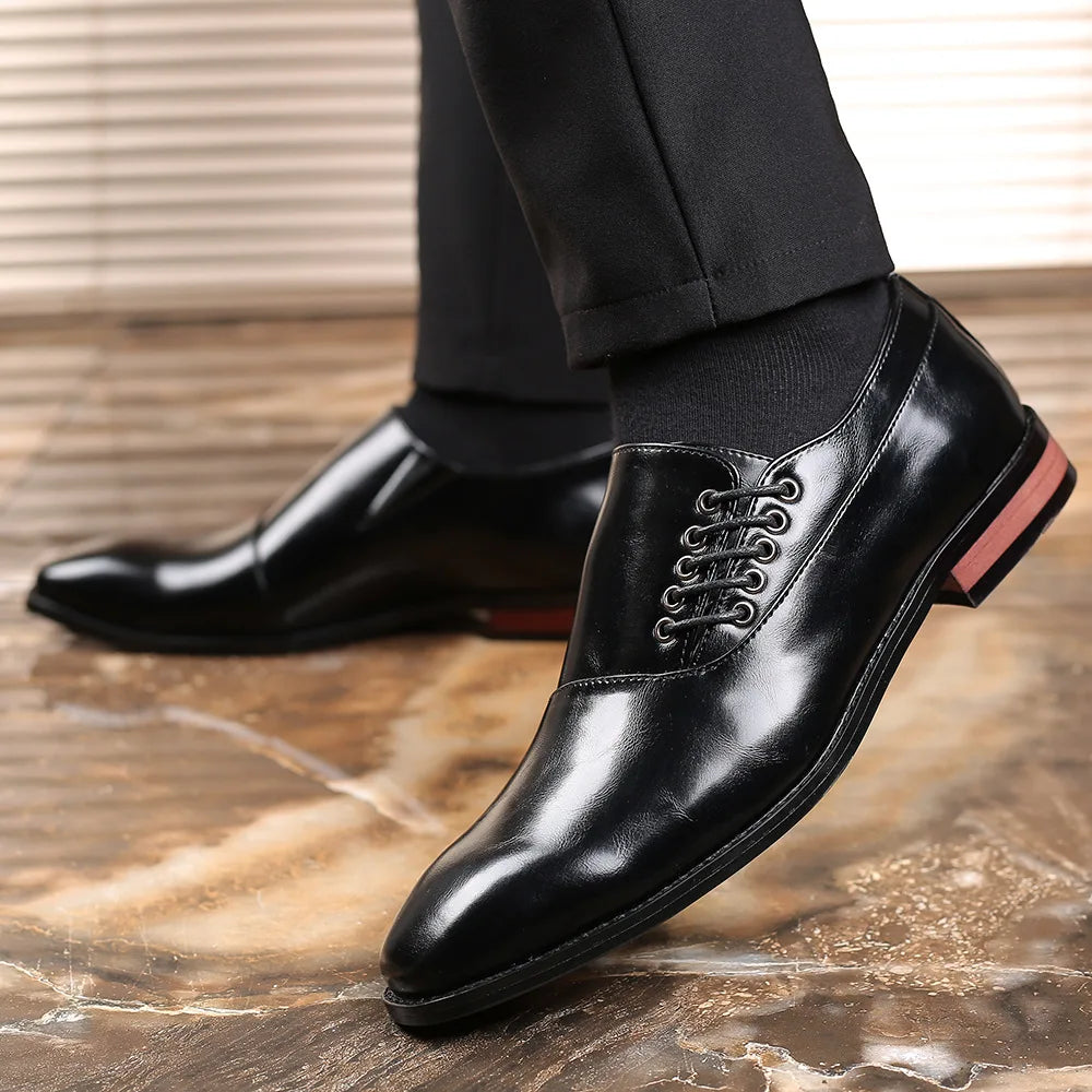 Albrech®️™ | Oxford-Schuh aus Leder