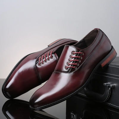 Albrech®️™ | Oxford-Schuh aus Leder