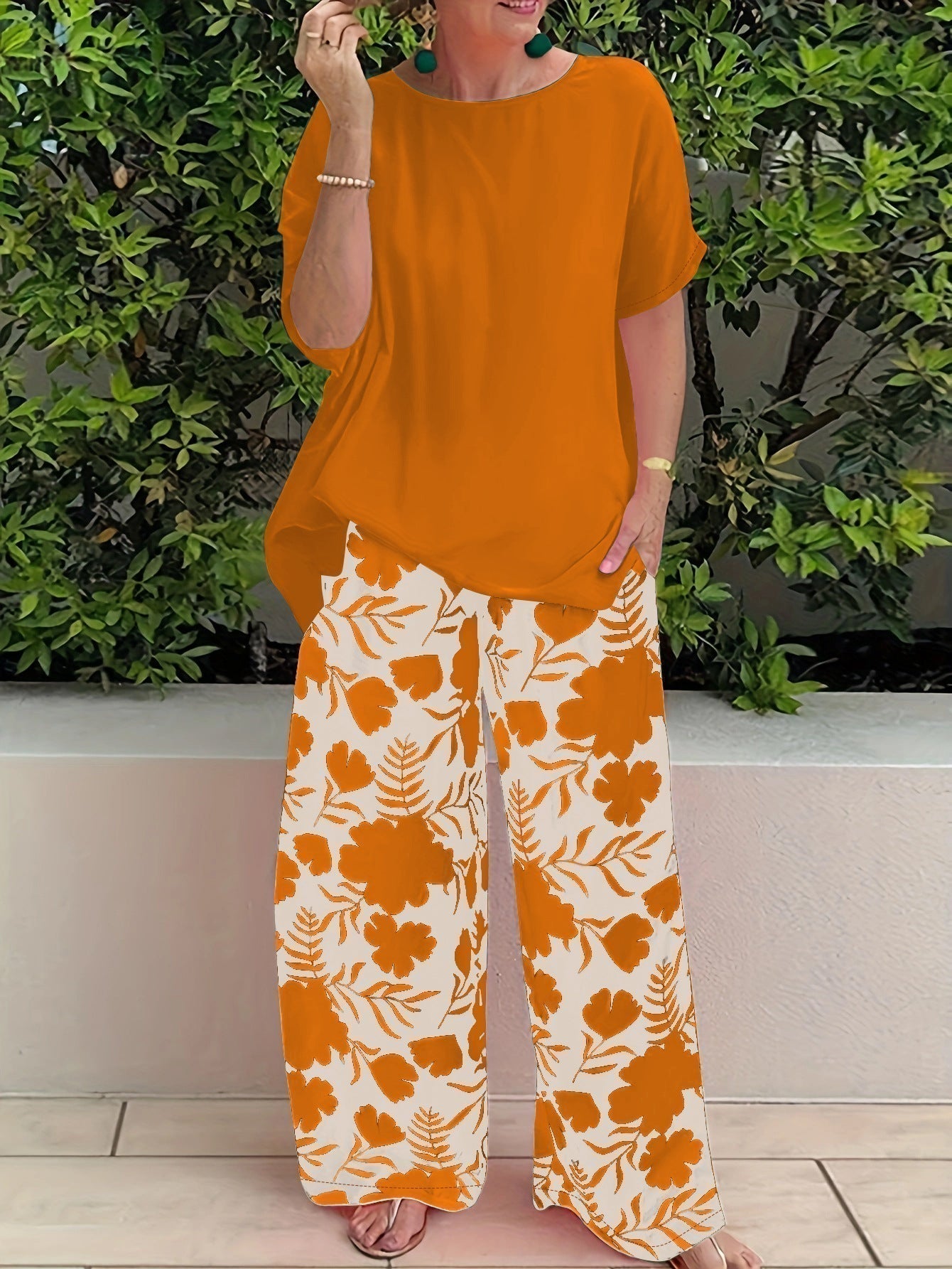 Bonnie – Elegantes Blumen-Set für Stil und Komfort