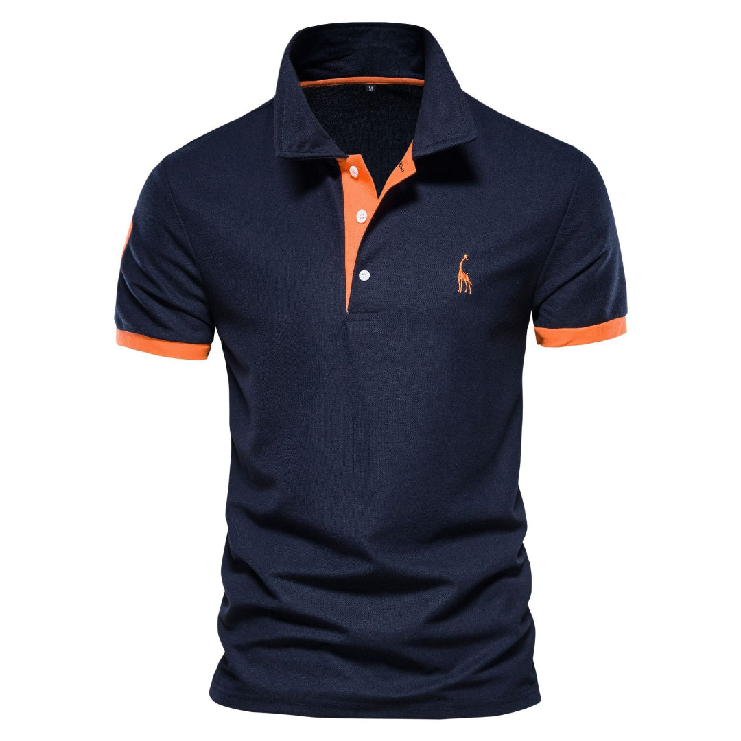 Alden | Elegantes Freizeit-Poloshirt Herren