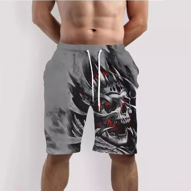 Alan – Bequeme Lockere Plus-Size Shorts