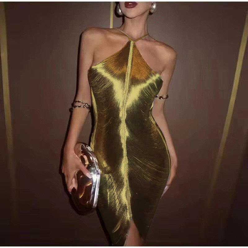 Ailani - Glamouröses Fransen-Kleid